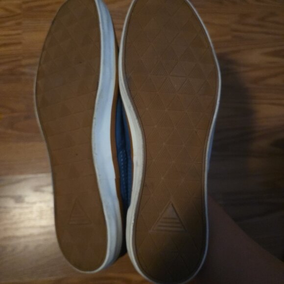 Mens Aldo boat shoes casual size 9.5 blue - Picture 4 of 5